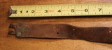 Original U.S. WWII M1907 Pattern Boyt 42 Leather Short Sling Section with Brass Hardware for M1 Garand - 7 of 18