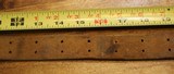 Original U.S. WWII M1907 Pattern Boyt 42 Leather Short Sling Section with Brass Hardware for M1 Garand - 8 of 13