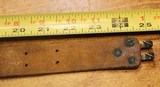 Original U.S. WWII M1907 Pattern Boyt 42 Leather Short Sling Section with Brass Hardware for M1 Garand - 9 of 13