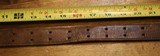 Original U.S. WWII M1907 Pattern Boyt 42 Leather Short Sling Section with Brass Hardware for M1 Garand - 4 of 13