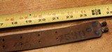Original U.S. WWII M1907 Pattern Boyt 42 Leather Short Sling Section with Brass Hardware for M1 Garand - 9 of 17