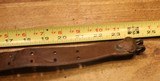 Original U.S. WWII M1907 Pattern Boyt 42 Leather Short Sling Section with Brass Hardware for M1 Garand - 5 of 19
