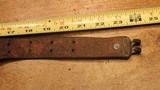 Original U.S. WWII M1907 Pattern Boyt 42 Leather Short Sling Section with Brass Hardware for M1 Garand - 9 of 19