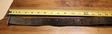 Original U.S. WWII M1907 Pattern Boyt 42 Leather Short Sling Section for M1 Garand - 2 of 13