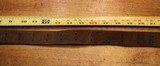 Original U.S. WWII M1907 Pattern Boyt 43 Leather Short Sling Section with for M1 Garand - 6 of 20