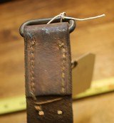 Original U.S. WWII M1907 Pattern Boyt 43 Leather Short Sling Section with for M1 Garand - 8 of 20