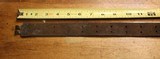 Original U.S. WWII M1907 Pattern Boyt 43 Leather Short Sling Section with for M1 Garand - 5 of 20