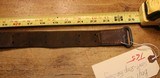 Original U.S. WWII M1907 Pattern Boyt 43 Leather Short Sling Section with for M1 Garand - 7 of 20