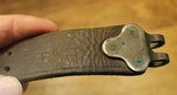 Original U.S. WWII M1907 Pattern Boyt 43 Leather Short Sling Section with for M1 Garand - 16 of 20
