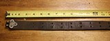 Original U.S. WWII M1907 Pattern Boyt 43 Leather Short Sling Section with for M1 Garand - 2 of 20