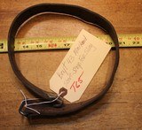 Original U.S. WWII M1907 Pattern Boyt 43 Leather Short Sling Section with for M1 Garand - 1 of 20