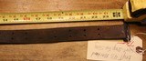 Original U.S. WWII M1907 Pattern Boyt 43 Leather Short Sling Section with for M1 Garand - 4 of 20