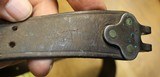 Original U.S. WWII M1907 Pattern Boyt 43 Leather Short Sling Section for M1 Garand - 20 of 20