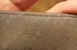 Original U.S. WWII M1907 Pattern Boyt 43 Leather Short Sling Section for M1 Garand - 19 of 20
