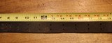 Original U.S. WWII M1907 Pattern Boyt 43 Leather Short Sling Section for M1 Garand - 7 of 21