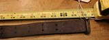 Original U.S. WWII M1907 Pattern Boyt 43 Leather Short Sling Section for M1 Garand - 5 of 21