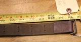 Original U.S. WWII M1907 Pattern Boyt 43 Leather Short Sling Section for M1 Garand - 9 of 21