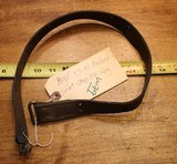 Original U.S. WWII M1907 Pattern Boyt 43 or 44 Leather Short Sling Section for M1 Garand - 1 of 23