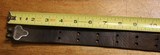 Original U.S. WWII M1907 Pattern Boyt 43 or 44 Leather Short Sling Section for M1 Garand - 2 of 23