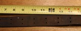 Original U.S. WWII M1907 Pattern Boyt 43 or 44 Leather Short Sling Section for M1 Garand - 7 of 23