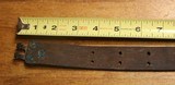 Original U.S. WWII M1907 Pattern Boyt 43 or 44 Leather Short Sling Section for M1 Garand - 6 of 23