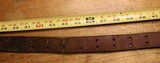 Original U.S. WWII M1907 Pattern Milsco 43 Leather Long Sling Section for M1 Garand - 6 of 25
