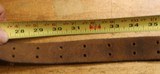 Original U.S. WWII M1907 Pattern Milsco 43 Leather Long Sling Section for M1 Garand - 12 of 25