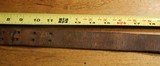 Original U.S. WWII M1907 Pattern Milsco 43 Leather Long Sling Section for M1 Garand - 3 of 25