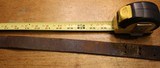 Original U.S. WWII M1907 Pattern Milsco 43 Leather Long Sling Section for M1 Garand - 4 of 25