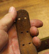 Original U.S. WWII M1907 Pattern Milsco 43 Leather Long Sling Section for M1 Garand - 17 of 25