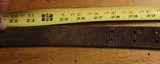 Original U.S. WWII M1907 Pattern Milsco 43 Leather Long Sling Section for M1 Garand - 5 of 25