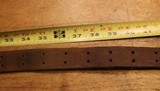 Original U.S. WWII M1907 Pattern Milsco 43 Leather Long Sling Section for M1 Garand - 13 of 25