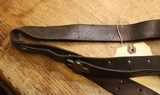 WW2 USGI Original U.S. WWII M1907 Leather Sling marked Boyt 42 - 23 of 25