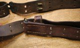WW2 USGI Original U.S. WWII M1907 Leather Sling marked Boyt 42 - 7 of 25
