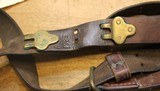 WW2 USGI Original U.S. WWII M1907 Leather Sling marked Boyt 42 - 3 of 25