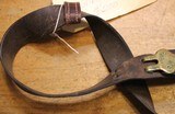 WW2 USGI Original U.S. WWII M1907 Leather Sling marked Boyt 42 - 2 of 25