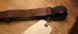 WW2 USGI Original U.S. WWII M1907 Leather Sling marked Boyt 42 - 19 of 25