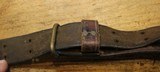WW2 USGI Original U.S. WWII M1907 Leather Sling marked Boyt 42 - 6 of 25