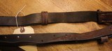 WW2 USGI Original U.S. WWII M1907 Leather Sling marked Boyt 42 - 24 of 25