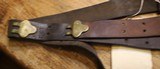 WW2 USGI Original U.S. WWII M1907 Leather Sling marked Boyt 42 - 20 of 25
