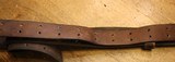 WW2 USGI Original U.S. WWII M1907 Leather Sling marked Boyt 42 - 18 of 25