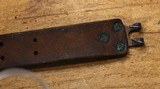 WW2 USGI Original U.S. WWII M1907 Leather Sling marked Boyt 42 With Steel Hooks - 19 of 25
