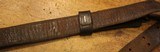 WW2 USGI Original U.S. WWII M1907 Leather Sling marked Boyt 42 With Steel Hooks - 12 of 25