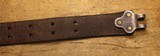 WW2 USGI Original U.S. WWII M1907 Leather Sling marked Boyt 42 With Steel Hooks - 15 of 25