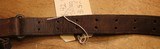 WW2 USGI Original U.S. WWII M1907 Leather Sling marked Boyt 42 With Steel Hooks - 13 of 25