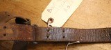 WW2 USGI Original U.S. WWII M1907 Leather Sling marked Boyt 42 With Steel Hooks - 11 of 25