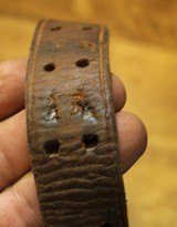 WW2 USGI Original U.S. WWII M1907 Leather Sling marked Boyt 42 With Steel Hooks - 22 of 25