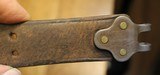 WW2 USGI Original U.S. WWII M1907 Leather Sling marked Boyt 42 With Steel Hooks - 25 of 25