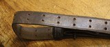 WW2 USGI Original U.S. WWII M1907 Leather Sling marked Boyt 42  With Steel Hooks - 3 of 25