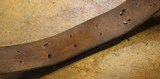 WW2 USGI Original U.S. WWII M1907 Leather Sling marked Boyt 42  With Steel Hooks - 11 of 25